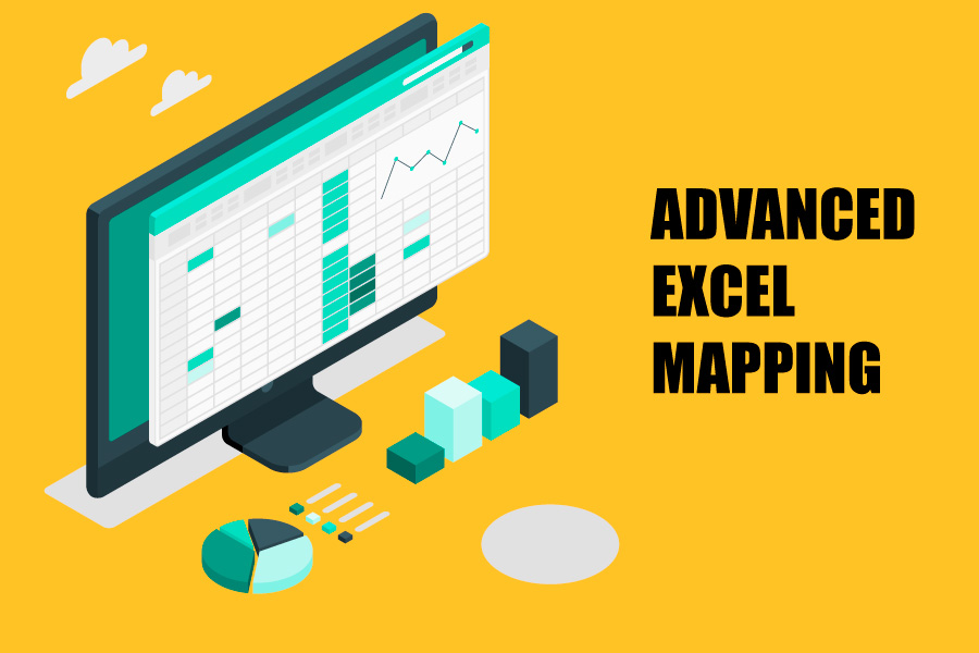 اکسل پیشرفته (Advanced Excel Mapping)