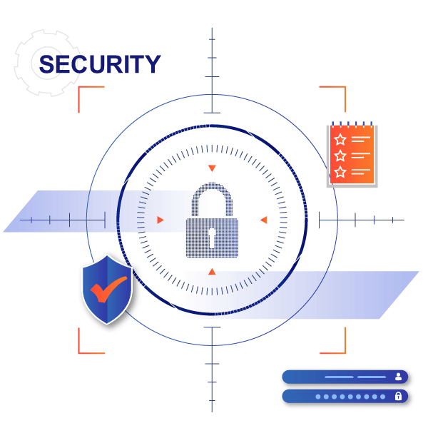 Security در سیستم ساز