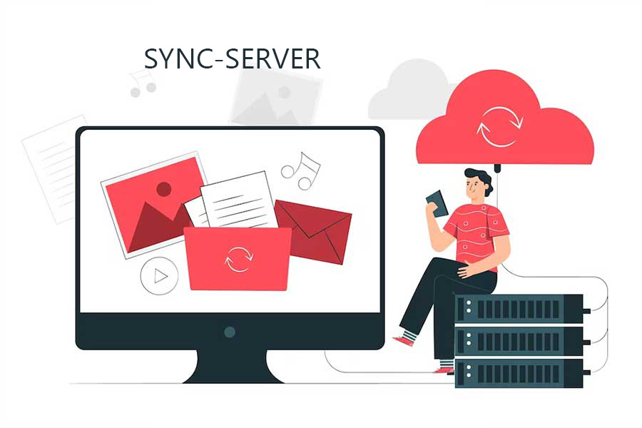 یکسان سازی داده (Sync Server)